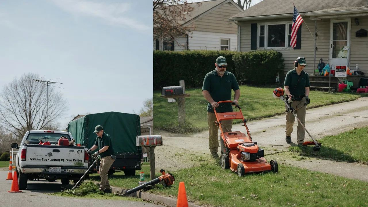 Lawn Care Services By Expert Landscaper in Carnegie, OK near me